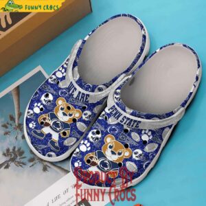 Penn State Nittany Lions We Are Penn State Crocs Shoes 4