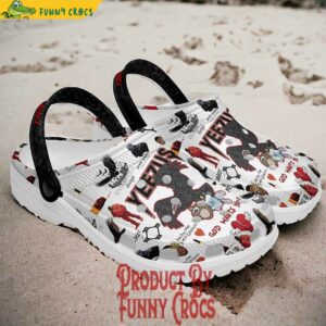 Personalized Kanye West Yeezus Crocs Shoes