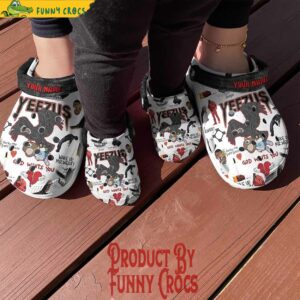 Personalized Kanye West Yeezus Crocs Shoes 4