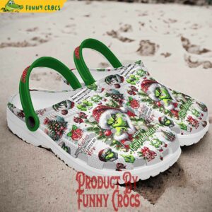 Personalized Merry Grinchmas The Grinch Crocs For Christmas