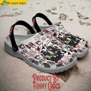 Personalized Slipknot Nu Metal Crocs Style 2