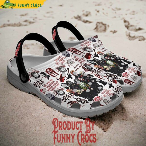 Personalized Slipknot Nu Metal Crocs Style