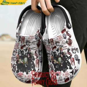 Personalized Slipknot Nu Metal Crocs Style 3