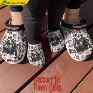 Personalized Slipknot Nu Metal Crocs Style 4