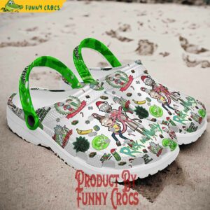 Rick And Morty Christmas Crocs 2024 Custom Design 2