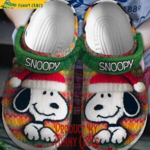 Snoop Santa Christmas Crocs Shoes 1