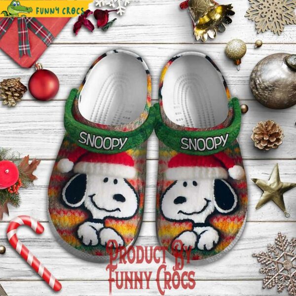 Snoop Santa Christmas Crocs Shoes